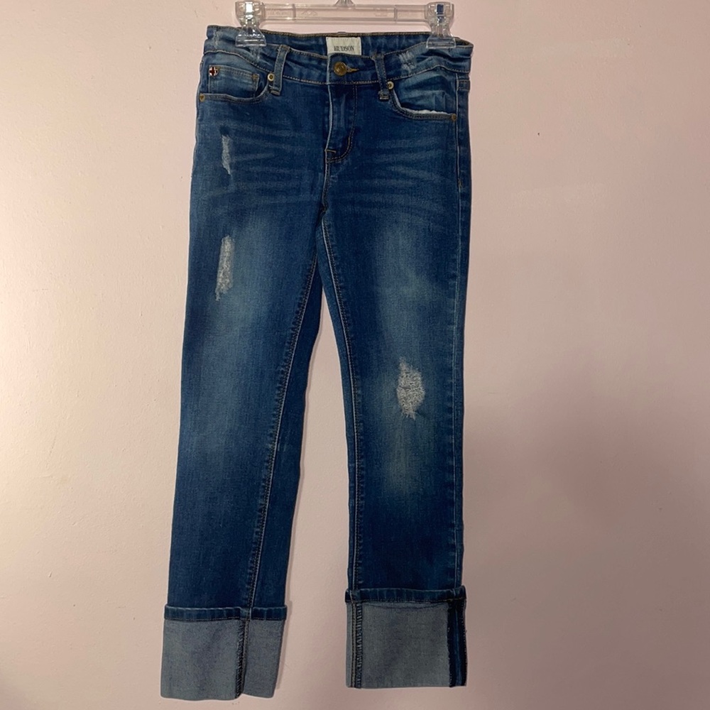 Hudson jeans RN number 140977 skinny size 14
